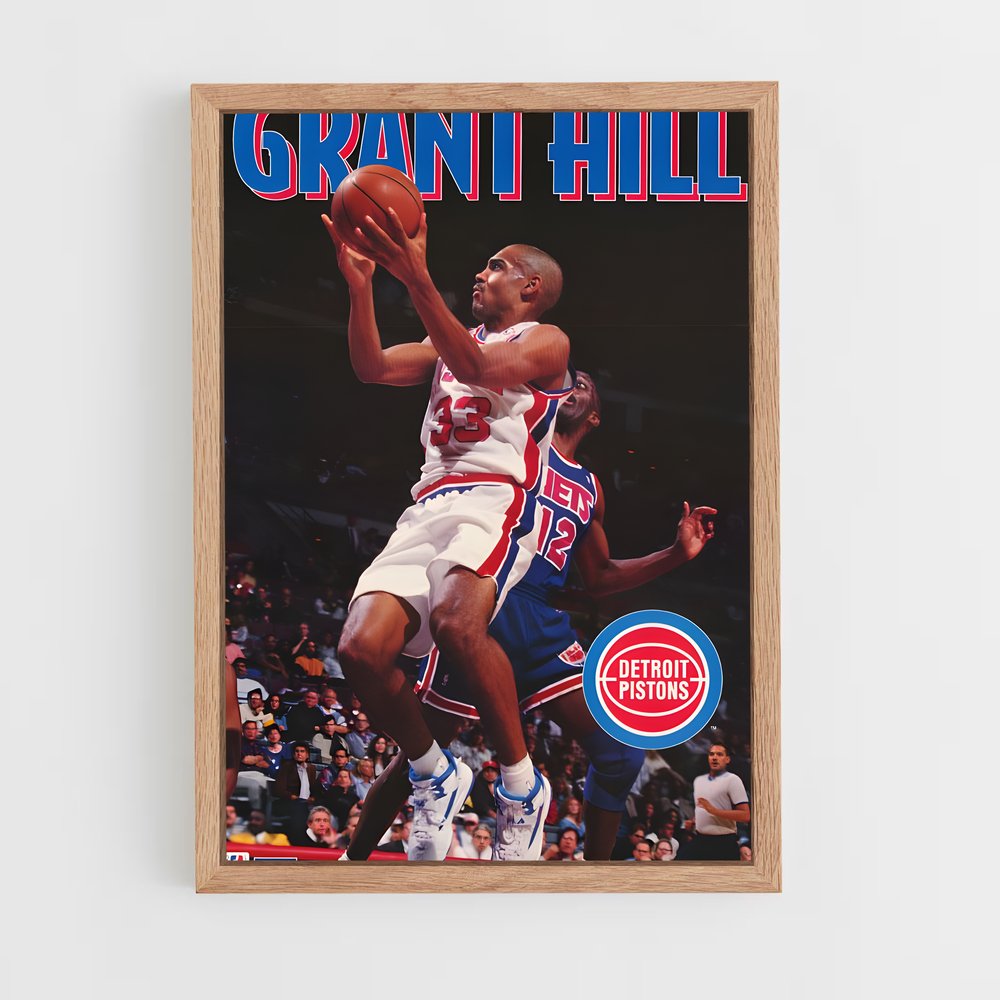 Poster hill nouveaux – affiche Basketball (vue 4)
